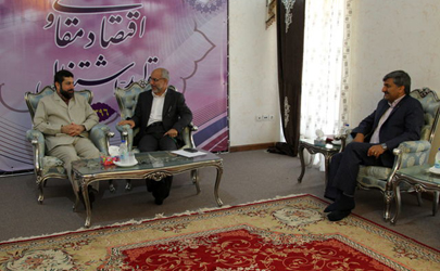 مدیر عامل بانک سپه:برای کمک به بهبود معیشت مردم استان خوزستان با تمام توان آماده ایم/ استاندار خوزستان:طرحهای زیادی در خوزستان با مشارکت بانک سپه اجرا شده است