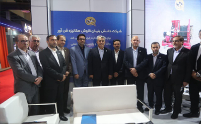 امضا تفاهم نامه همکاری بین شرکت زاگرس جنوبی و یک شرکت دانش بنیان با حضور مدیر عامل شرکت نفت مناطق مرکزی ایران  