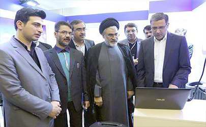 سامانه متمرکز بانکی موسسه اعتباری ملل رونمایی شد