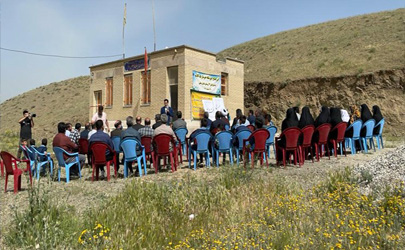 سه مدرسه کیمیای دانش در سه روستای استان لرستان افتتاح ‌شد