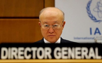 یوکیا آمانو رئیس آژانس بین‌المللی انرژی اتمی درگذشت