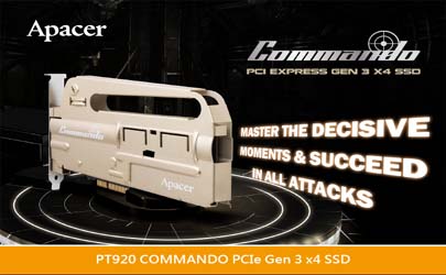 پیروزی با اس اس دی گیمینگ PT920 COMMANDO در تمام حملات  