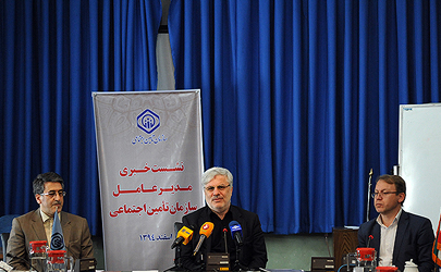 استخدام 2300 نفر در سازمان تأمین اجتماعی / بخشی از بدهی شهرداری تهران با تأمین اجتماعی تهاتر شد/اختصاص 500 میلیارد تومان برای مسکن امید بازنشستگان/‌ در دولت تدبیر و امید میزان مستمری و حقوق بازنشستگان 65 درصد افزایش یافت  