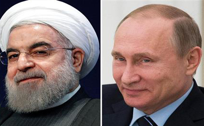 روحانی: روابط ایران و روسیه با پیشبرد طرحهای در دست اجرا بیش از پیش مستحکم خواهد شد/ پوتین:همکاری های مشترک دو کشور به همراه ترکیه درباره سوریه، همچنان با قوت و تا برقراری آرامش در سوریه و از بین بردن تروریست ها تداوم خواهد یافت