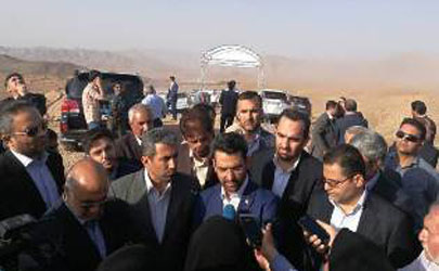 نصب و راه اندازی ۱۰۰ سایت تلفن همراه در استان کرمان توسط همراه اول