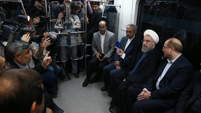 تهران گنجایش خودرو جدید ندارد/ساخت و بهره برداری خط ۳ مترو تهران نشان از تلاش های شبانه روزی مجموعه مدیریت شهری و مهندسان دارد