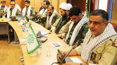 نیروهای بسیجی باید در تمامی امور الگو باشند/ بسیجی، در هر عرصه ای وارد شده پیروز میدان بوده است