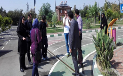بوستان آموزش ترافیک منطقه ۱۶ مرکز آموزش تخصصی دوچرخه سواری کودکان می شود