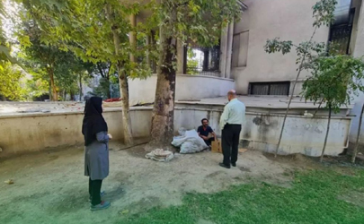 ‍ ۱۱ هزار بی خانمان از منطقه یک به مددسراها منتقل شدند