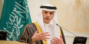 واکنش تند وزیر خارجه عربستان به سخنان روحانی