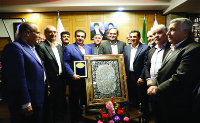 قدردانی رئیس کانون عالی کارگران بازنشسته کشور از مدیرعامل بانک رفاه کارگران