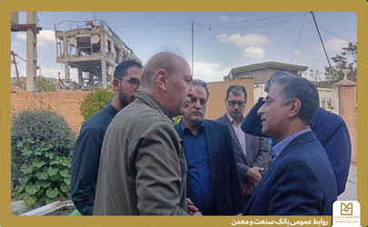 دكتر شایان: تأمین سرمایه در گردش و احیای واحدهای صنعتی آسیب‌دیده در جنگ رمضان، اولویت بانك صنعت و معدن است 