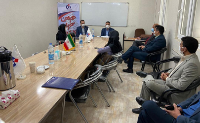 نشست سرپرستی منطقه دو بیمه دانا با نمایندگان منتخب شعبه بیرجند
