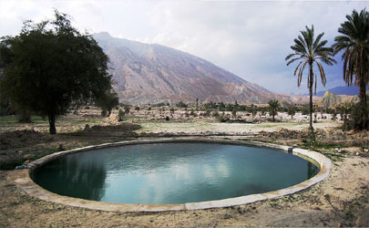 جاذبه های گردشگری روستای چلو گهره از توابع بخش فین شهرستان بندر عباس 