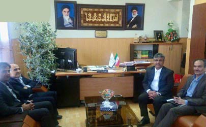 حضور گروه عدالت بانکداری اجتماعی در دادسرای عمومی و انقلاب استان البرز