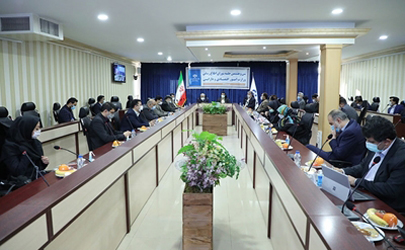 جلسه شورای اطلاع رسانی وزارت امور اقتصادی و دارایی با حضور مدیر عامل بانک رفاه کارگران 