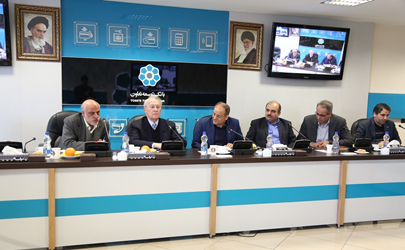 دیدار مدیران عالی بانک توسعه تعاون با مدیران ارشد بخش تعاون فرانسه