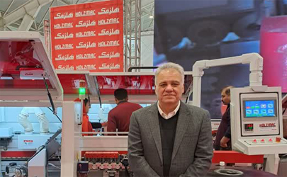 همکاری مشترک با 33 هزار کارخانه ایران در زمینه ماشین‌آلات مخصوص چوب داریم  