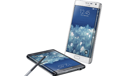 لذت استفاده از صفحه‌نمایش دو وجهیGALAXY Note Edge 