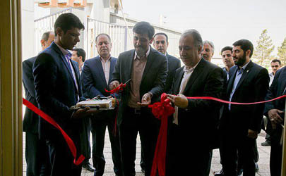 باجه بانک ملی ایران در دانشگاه آزاد اسلامی واحد تهران شرق افتتاح شد