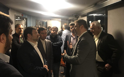 بازدید دبیر شورای عالی فضای مجازی از بزرگترین دیتاسنتر کشور «ملی آسیاتک»