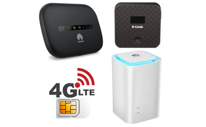 انواع مودم‌های سیم‌کارت‌خور برای استفاده از اینترنت 4G