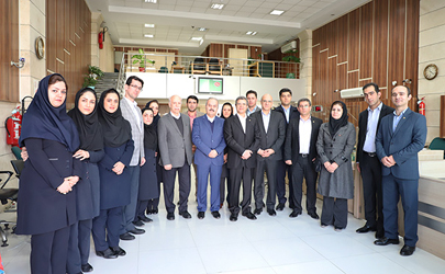 بازدید مدیرعامل بانک کارآفرین از شعب قزوین، کرج و جاده مخصوص