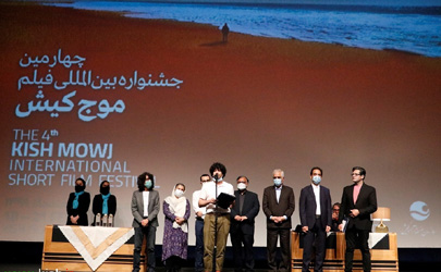 برگزیدگان چهارمین جشنواره فیلم «موج» معرفی شدند/ امتیاز ویژه جشنواره سلیمانیه عراق برای فیلم برتر «موج» 
