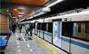 تسهيلات متروي تهران به شركت كنندگان در راهپيمايي 13 آبان