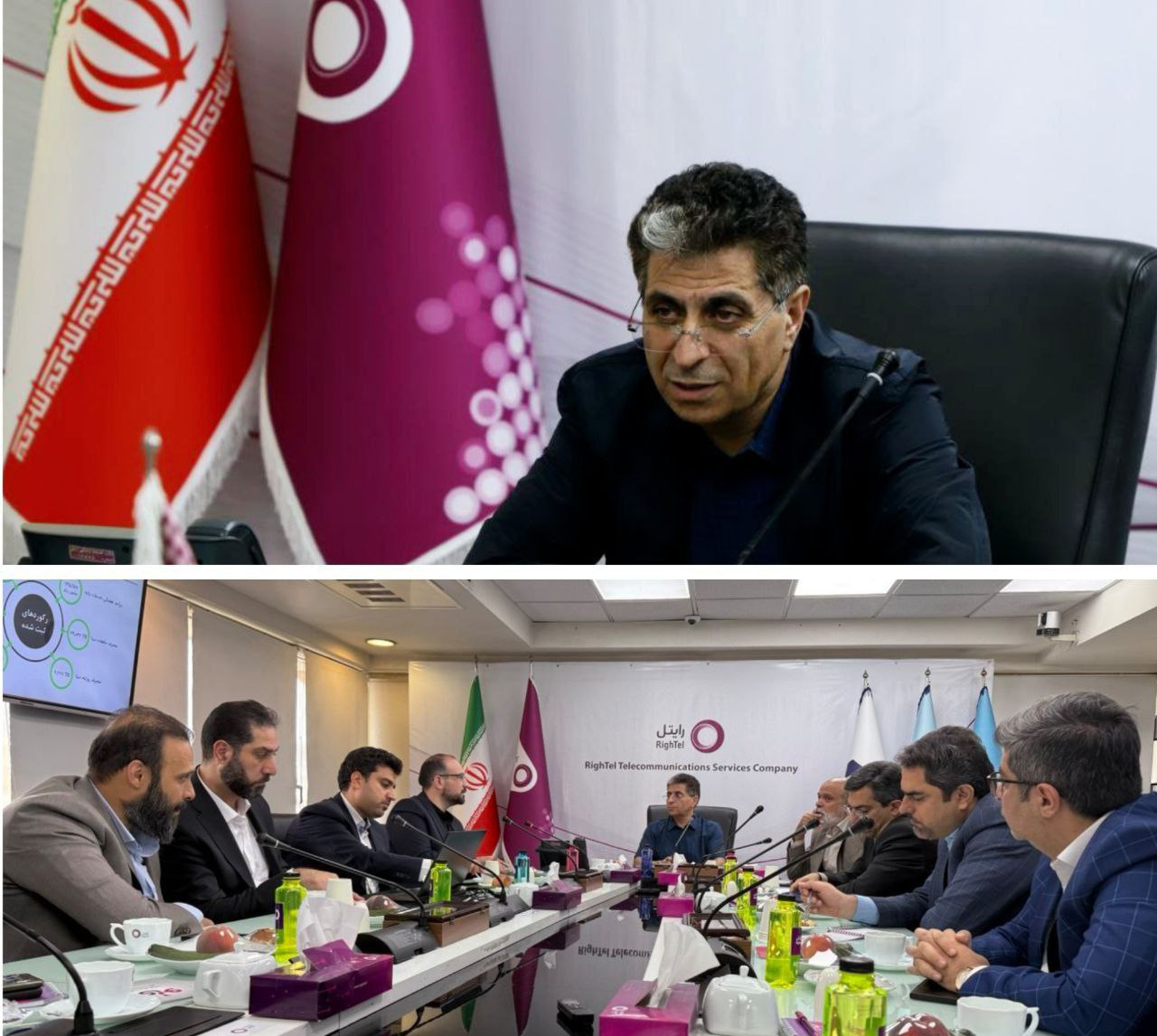 مدیرعامل شستا در بازدید از رایتل : مهاجرت به ۵G افق‌های جدیدی پیش روی رایتل می‌گشاید
