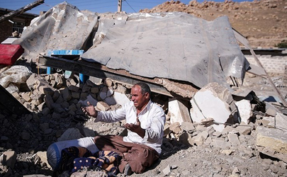 ۱۱ نفر دیگر از قربانیان زلزله کرمانشاه جان باختند
