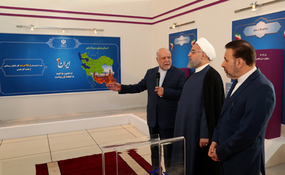افتتاح گسترده طرحها و پروژه های زیربنایی روستایی