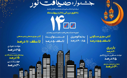 جشنواره ضیافت نور بیمه رازی 