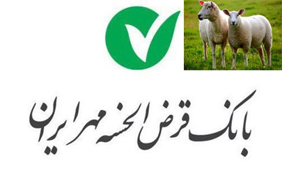 حمایت بانک قرض الحسنه مهر ایران از دامپروران استان خوزستان