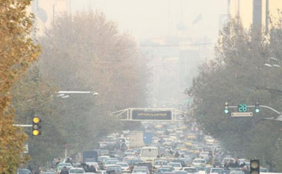 هوای تهران همچنان آلوده است/ جولان ذرات معلق در پایتخت