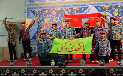 سرودخوانی بچه‌های مترو تهران 10 روز در کانون
