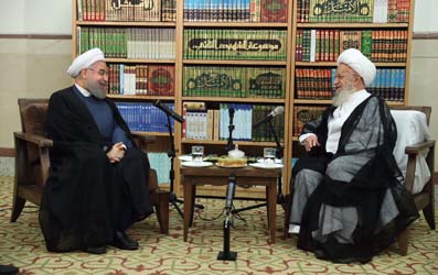 یارانه پردرآمدها حذف و یارانه طبقات محروم افزایش یابد/دستاوردهای دولت در حوزه اقتصادی قابل تقدیر است/  باید به برنامه ها شتاب بیشتری داده شود/ تقدیر از حضور گسترده مردم در انتخابات و تبریک به دکتر روحانی