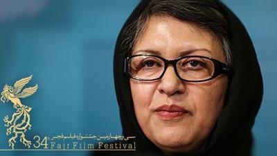 بزرگداشت رویا تیموریان در سی و چهارمین جشنواره فیلم فجر