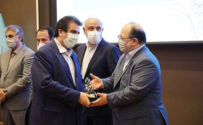 دریافت دو نشان جدید توسط بانک رفاه کارگران