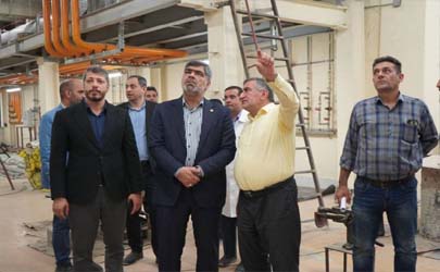 حمایت شهرداری منطقه ۲۱ از توسعه بیمارستان جدید ۳۰۰ تختخوابی مرکز آموزشی درمانی ایران