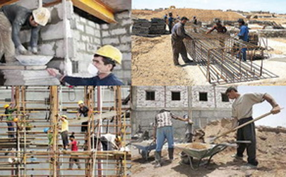کارگرانی که واردکننده خودروهای لوکس هستند/٣میلیون کارگر ساختمانی بیمه  ندارند