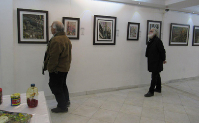 تمدید نمایشگاه نقاشی «پیدای نهان» در گالری برسام