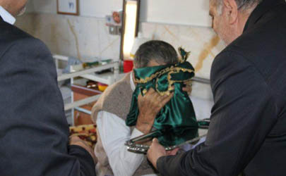 سالمندان کهریزک مهمان حرم شاه عبدالعظیم حسنی (ع)