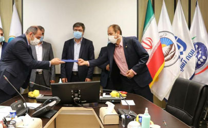 تقدیر هیئت رئیسه سندیکای بیمه گران از رئیس دفتر مدیرعامل بیمه آرمان