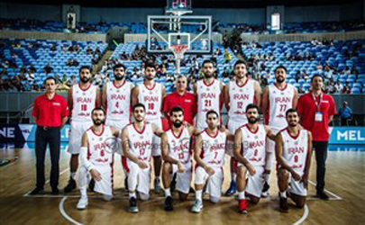 تیم ملی بسکتبال ایران ر به جام جهانی 2019 صعود کرد