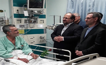 وزیر تعاون، کار و رفاه اجتماعی و سرپرست سازمان تامین اجتماعی به جشنواره مهربانی پیوستند / ‌وزیر تعاون، کار و رفاه اجتماعی از مدیران و کادر درمانی سازمان تامین اجتماعی تشکر کرد