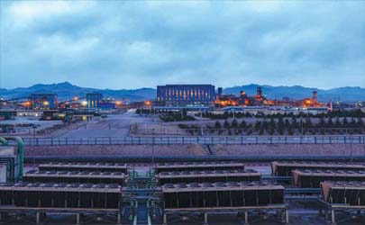 تداوم سیر صعودی عملکرد چادرملو در مردادماه