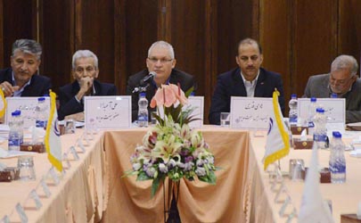 برگزاری همایش سراسری بازرسان بانک ایران زمین