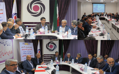 برگزاری گردهمایی سراسری رؤسا و معاونین شعب استانهای مازندران ،گلستان و سمنان بانک ایران زمین