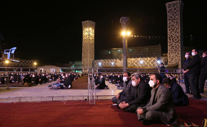 قلب طهران به سوگ سالار شهیدان نشست
